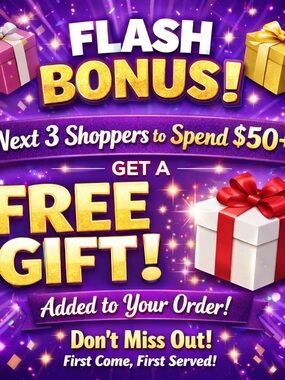Free Gift Offer (read description)